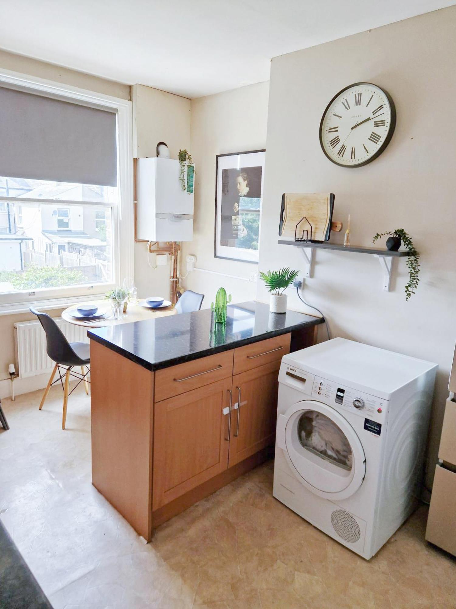 Appartement Stylish 1-bed Flat In Willesden With Private Patio